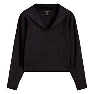 Massimo Dutti small Navy blue sweater